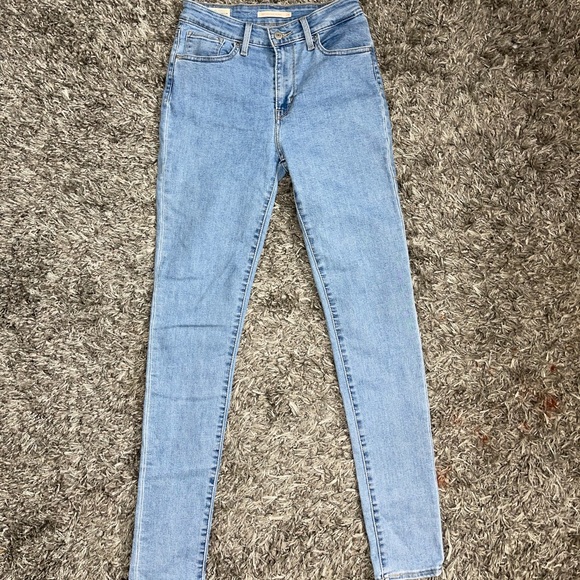 Levi's Denim - Levi’s High Rise Skinny